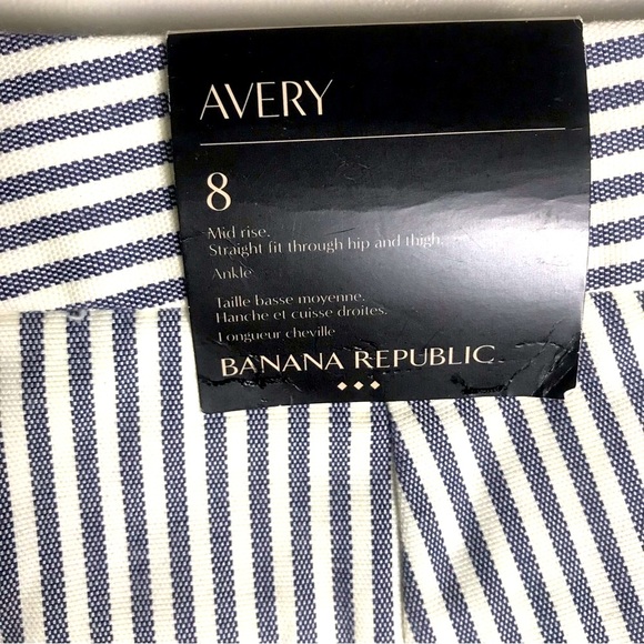 NWT Banana Republic Avery  Pants Size 8 - Picture 4 of 7